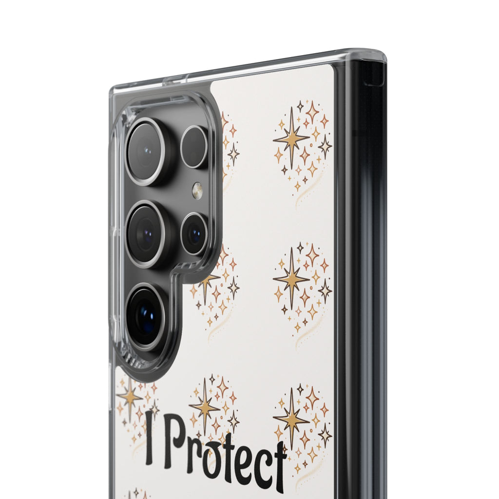 Copy of Protect My Peace Clear Impact-Resistant Phone Case