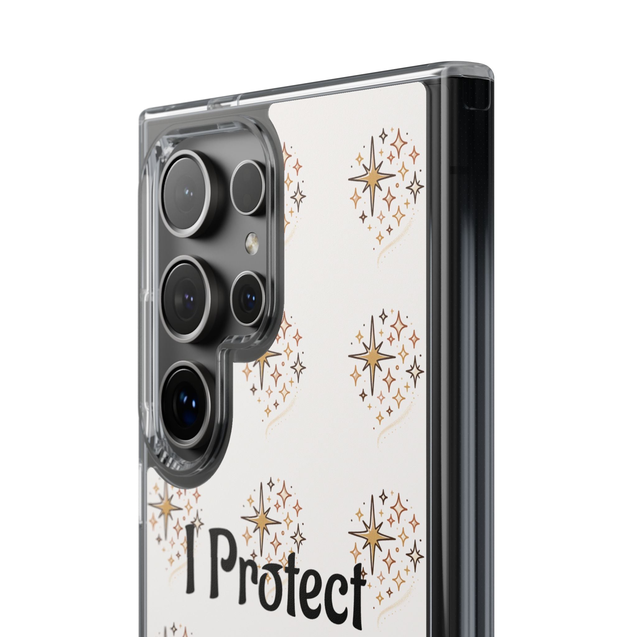 Copy of Protect My Peace Clear Impact-Resistant Phone Case