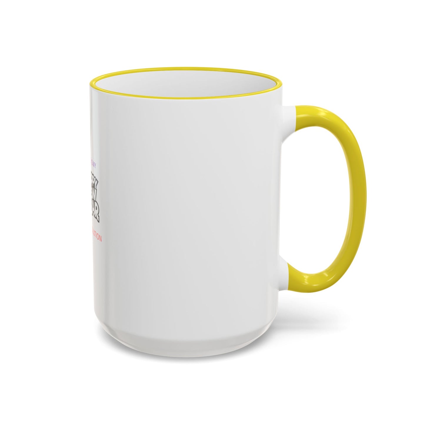 Peace Is My Resolution- Happy New Year Mug