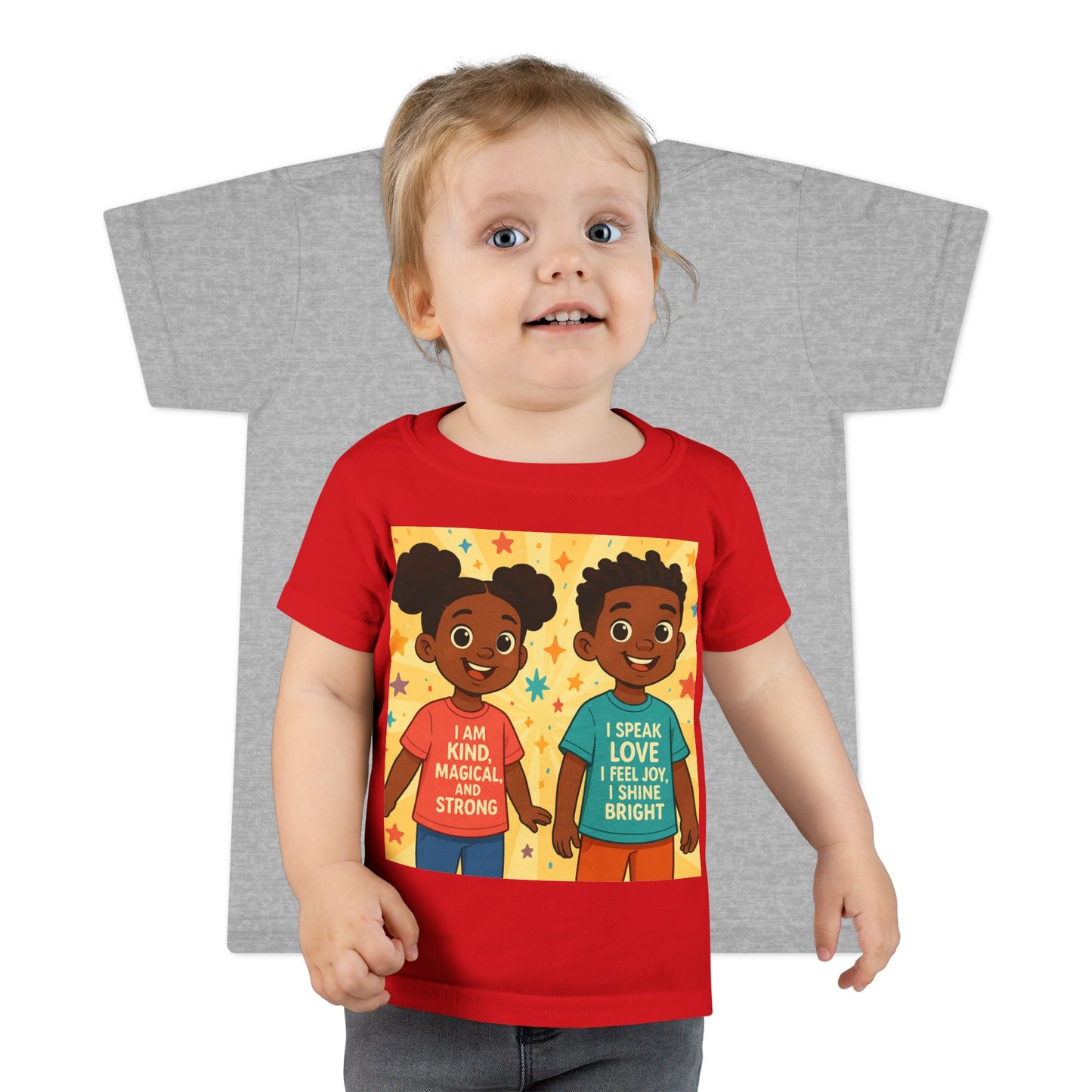 Empowering Toddler T-Shirt: I Am Kind, Magical, and Strong | Positive Affirmation Kids Tee, Birthday Gift, Playwear, Everyday Tees, [...]