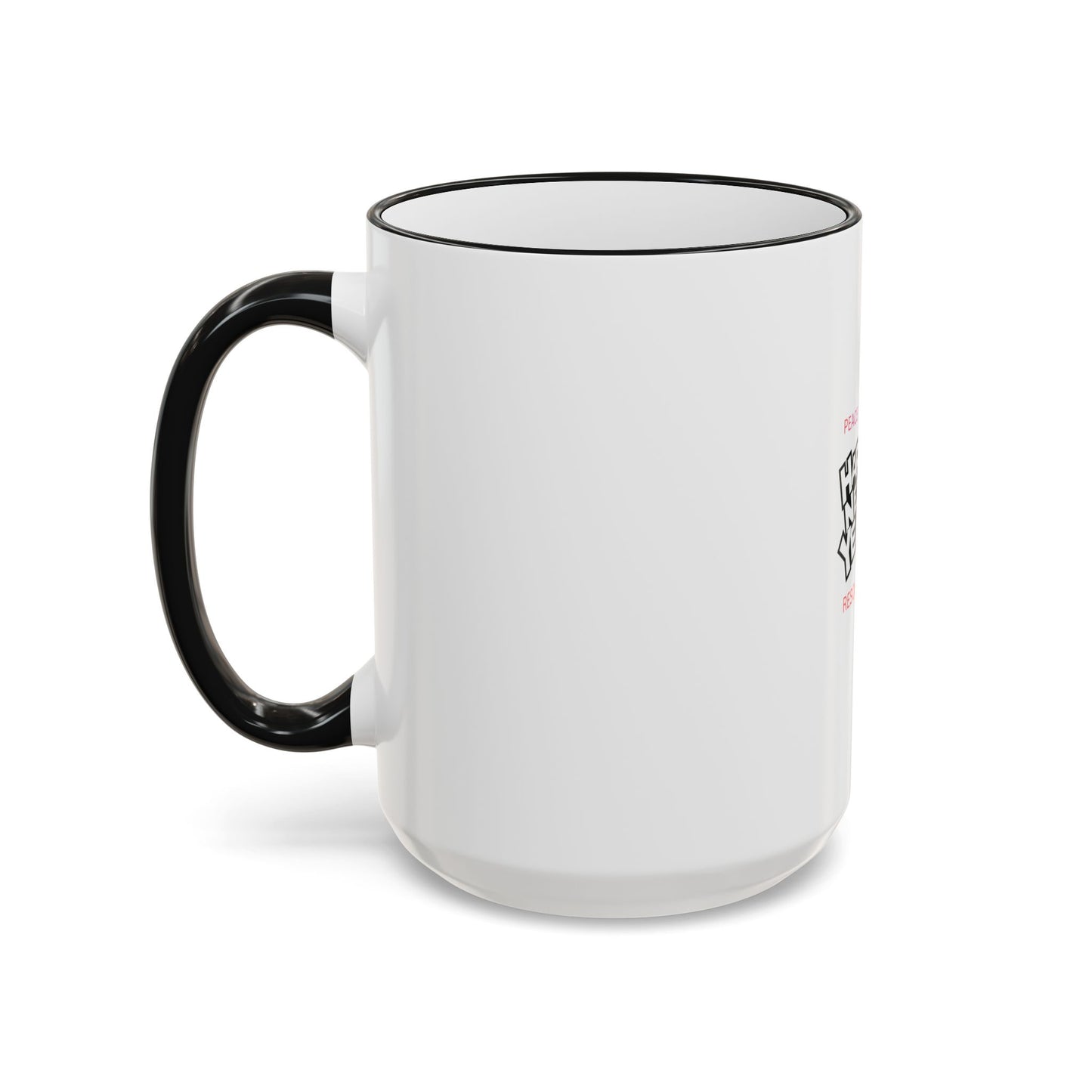 Peace Is My Resolution- Happy New Year Mug