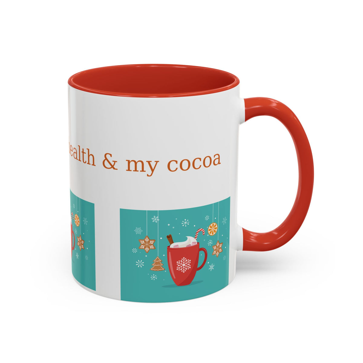 Minding My Mental Health & My Cocoa Mug