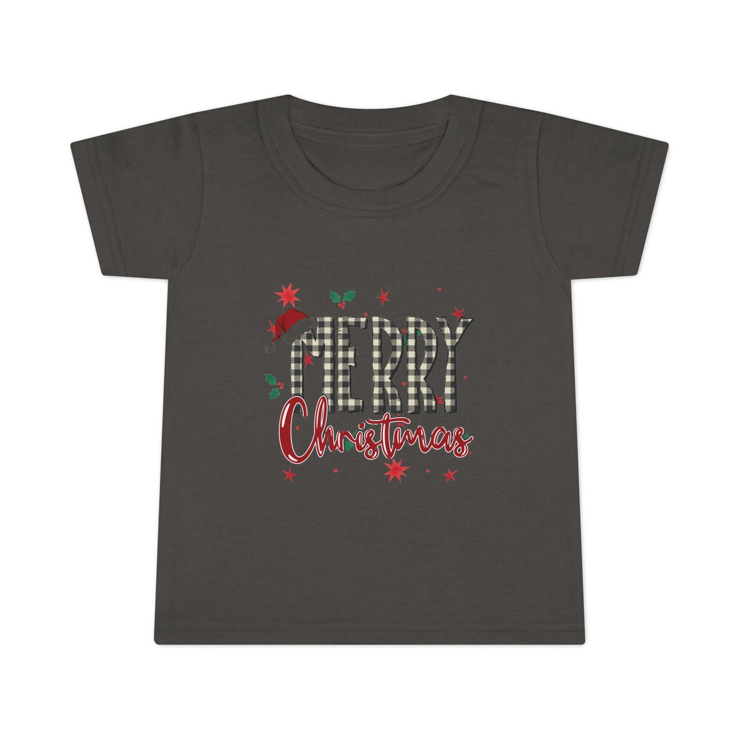 Lowkey Lil' Ones- Merry Christmas toddler Tee