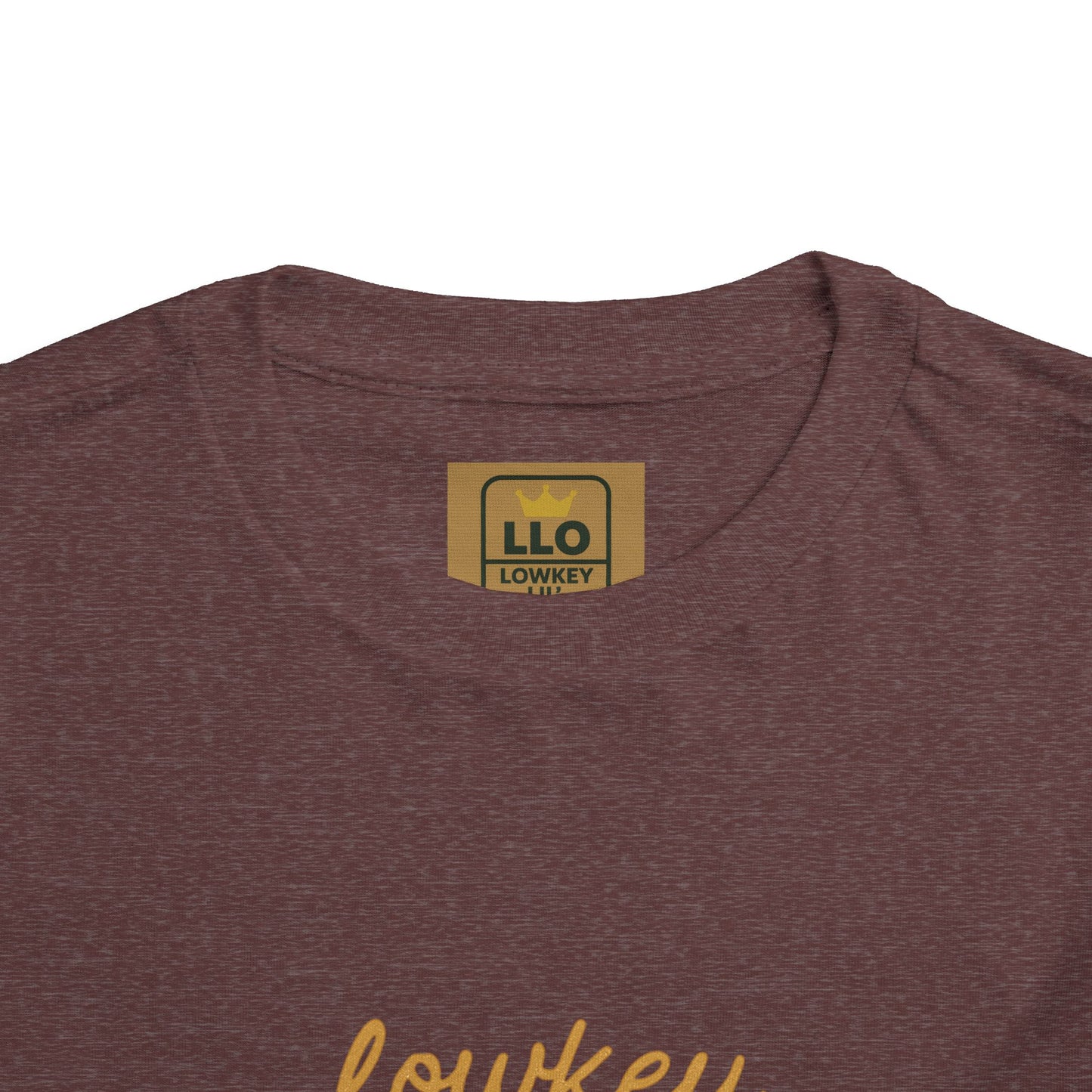 Lowkey Lil Queen Toddler Tee