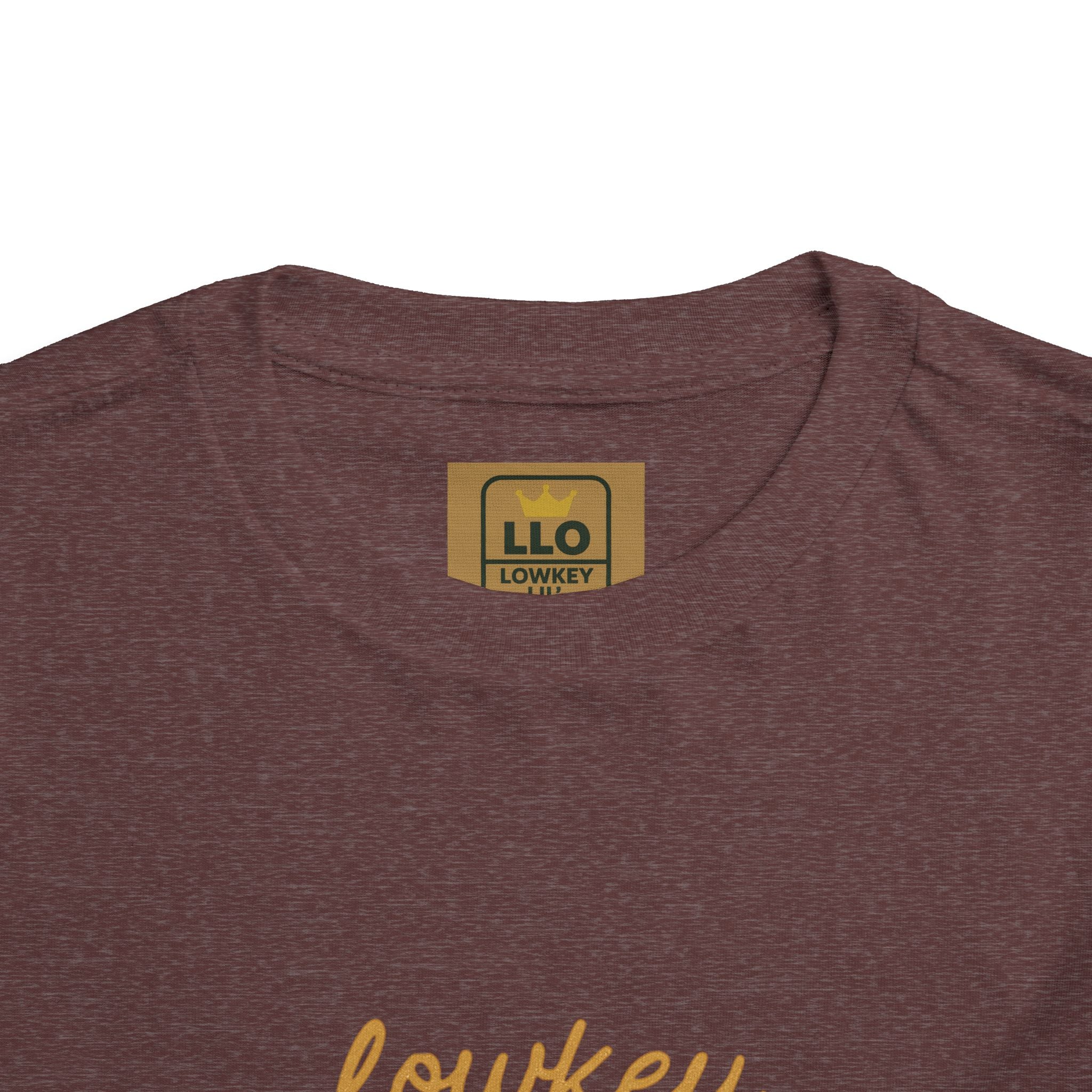 Lowkey Lil Queen Toddler Tee