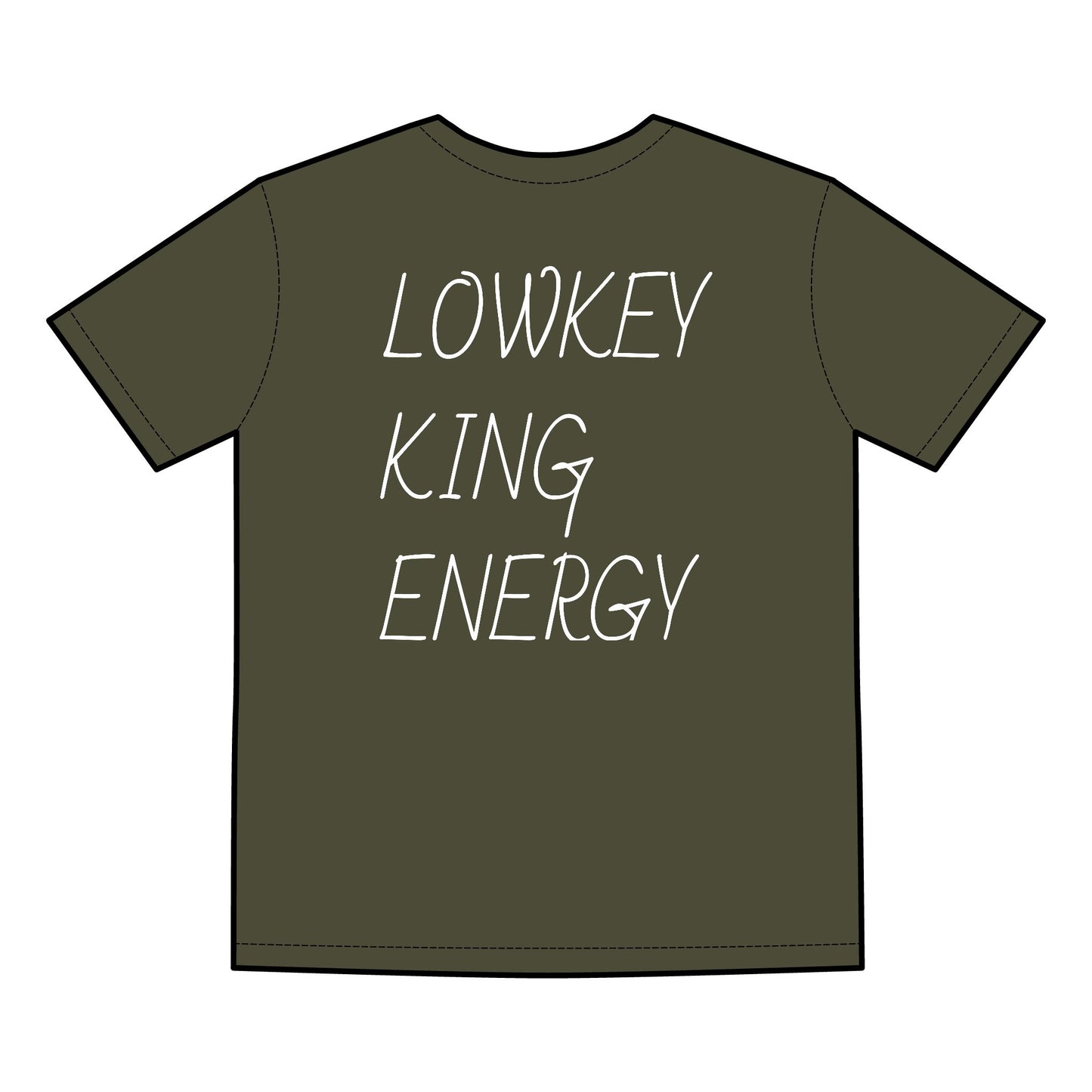Lowkey King Energy- Emotional Strength Tee