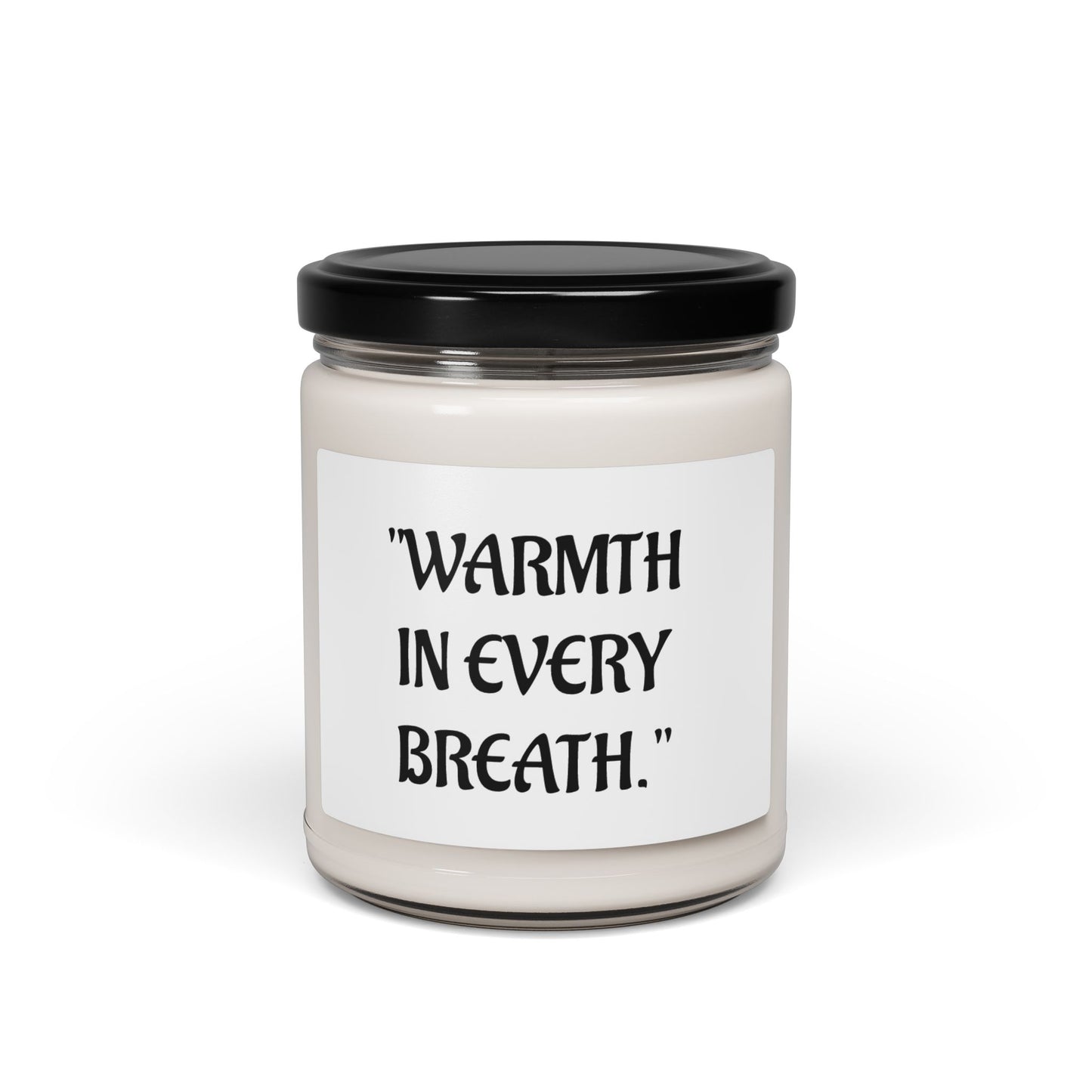 Warmth In Every Breathe Candle