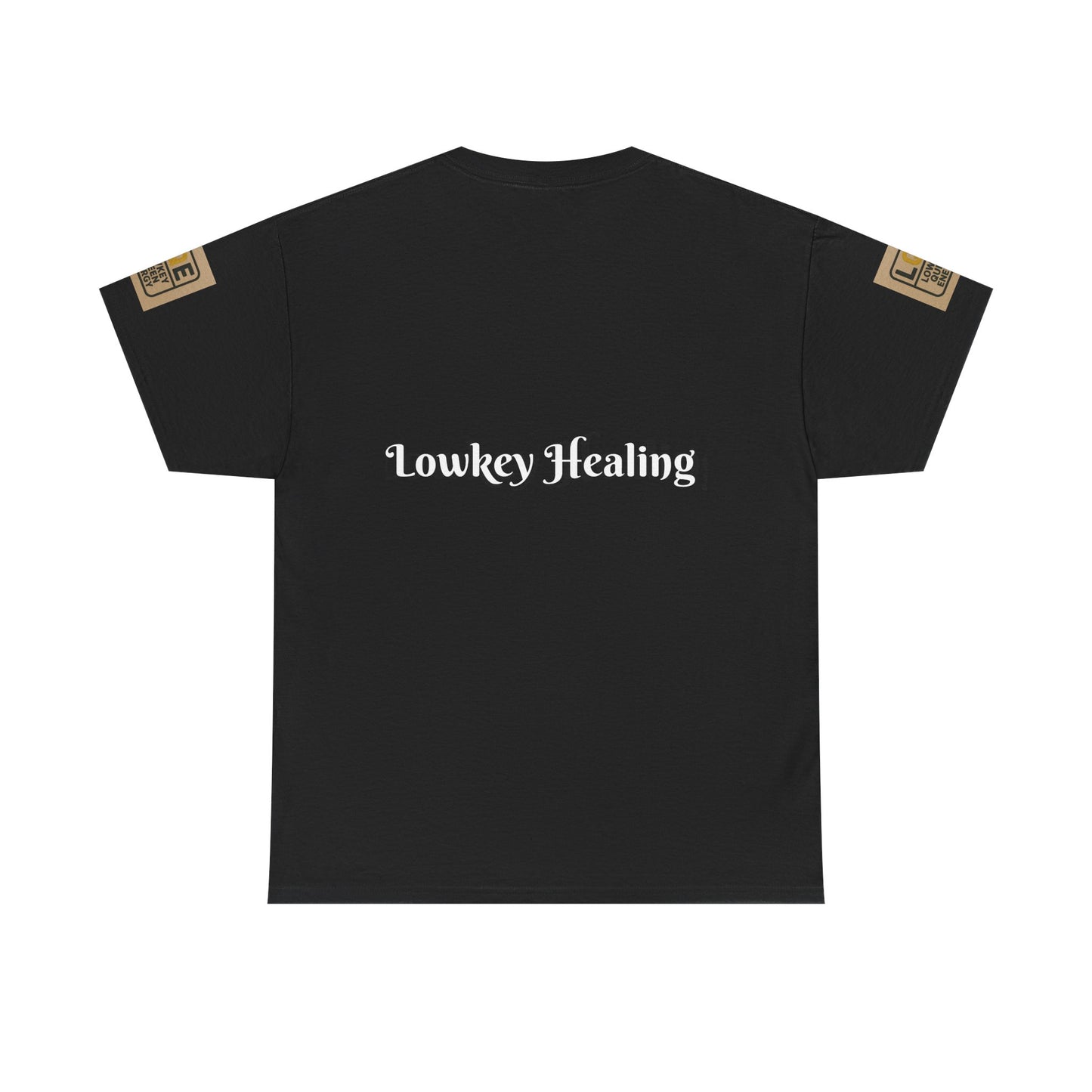 LOWKEY QUEEN TEE- GRACEFOL.GROUNDED. GLOWING