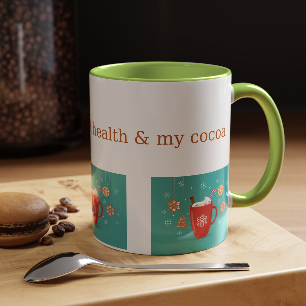Minding My Mental Health & My Cocoa Mug