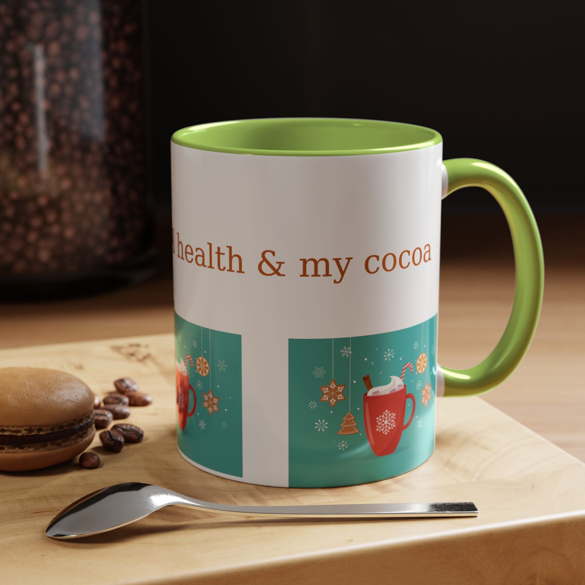 Minding My Mental Health & My Cocoa Mug