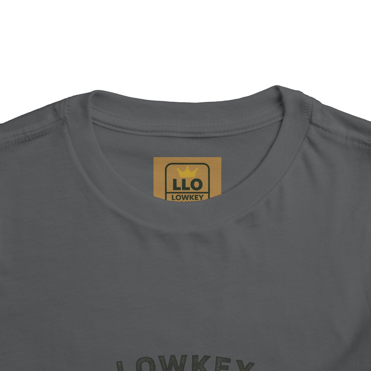 Lowkey Lil King Toddler Tee