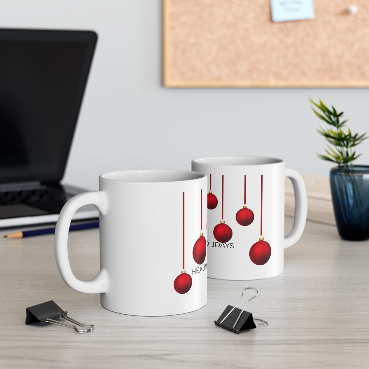 Healing for the Holidays Mug