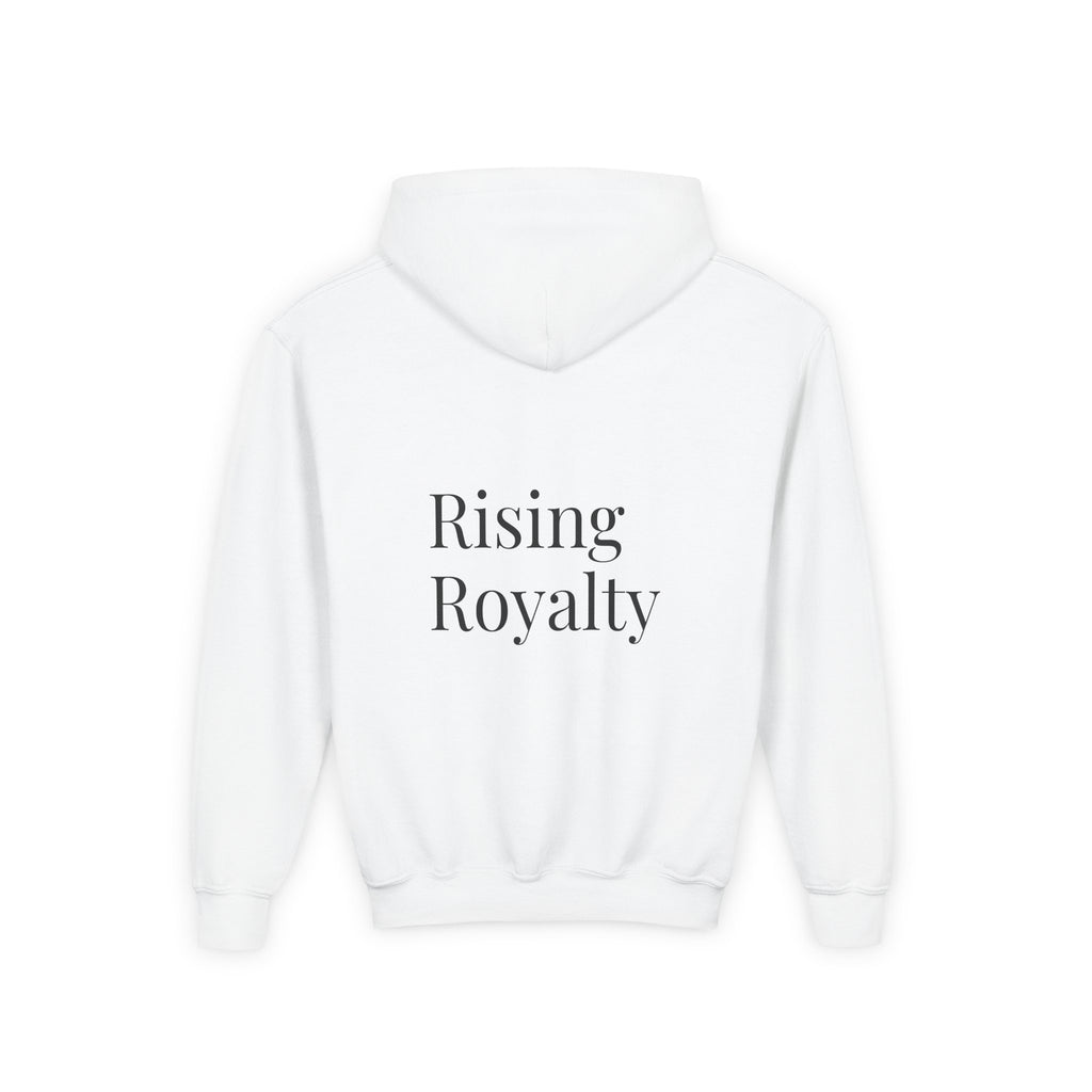 Lowkey Healing Mindfulness Kids Hoodie | Rising Royalty Sweatshirt | Gifts for Children | Yoga Apparel | Meditation Gear | Cozy Youth Sweatshirt | [...]