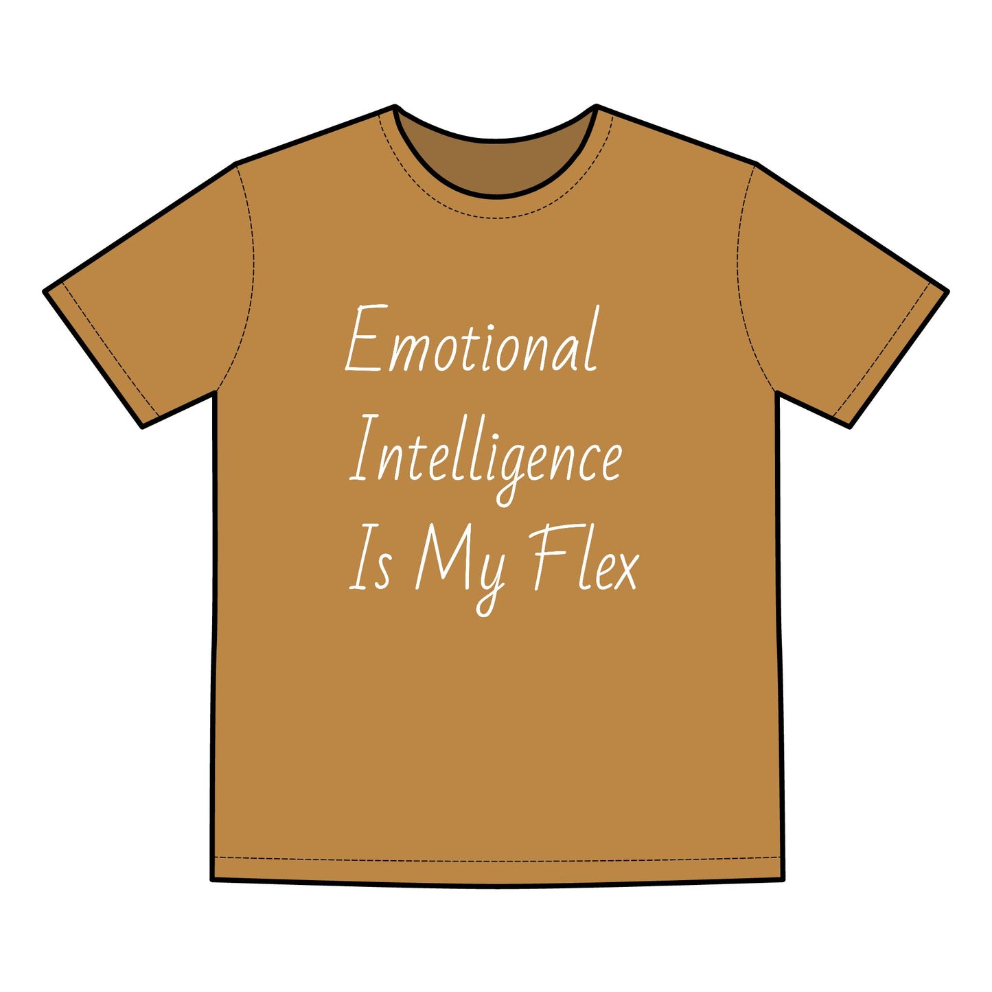 Lowkey King Energy- Emotional Strength Tee