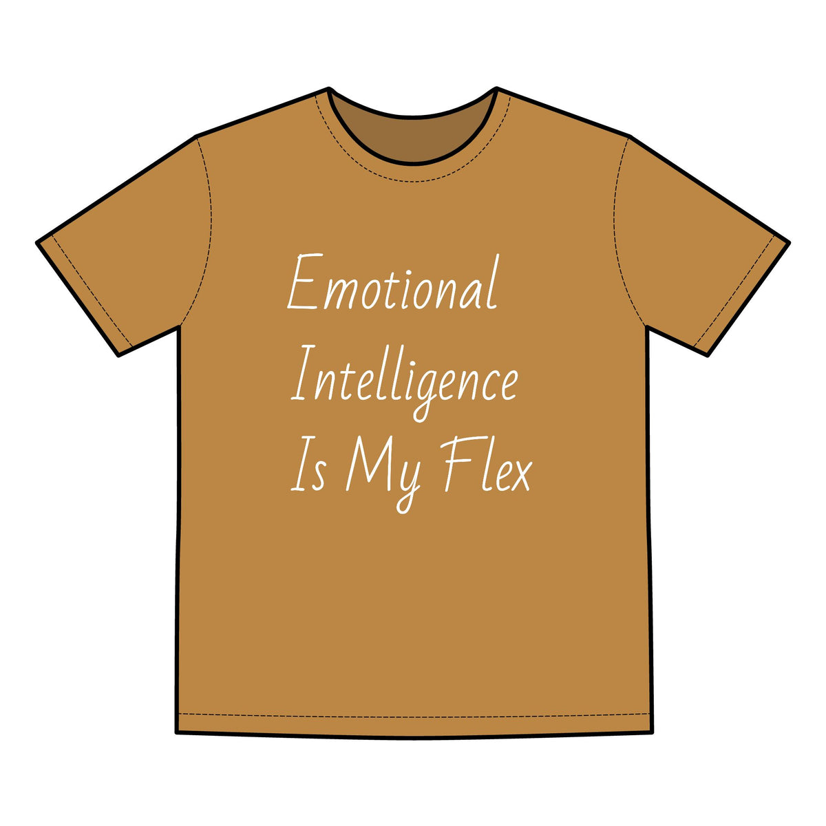 Lowkey King Energy- Emotional Strength Tee