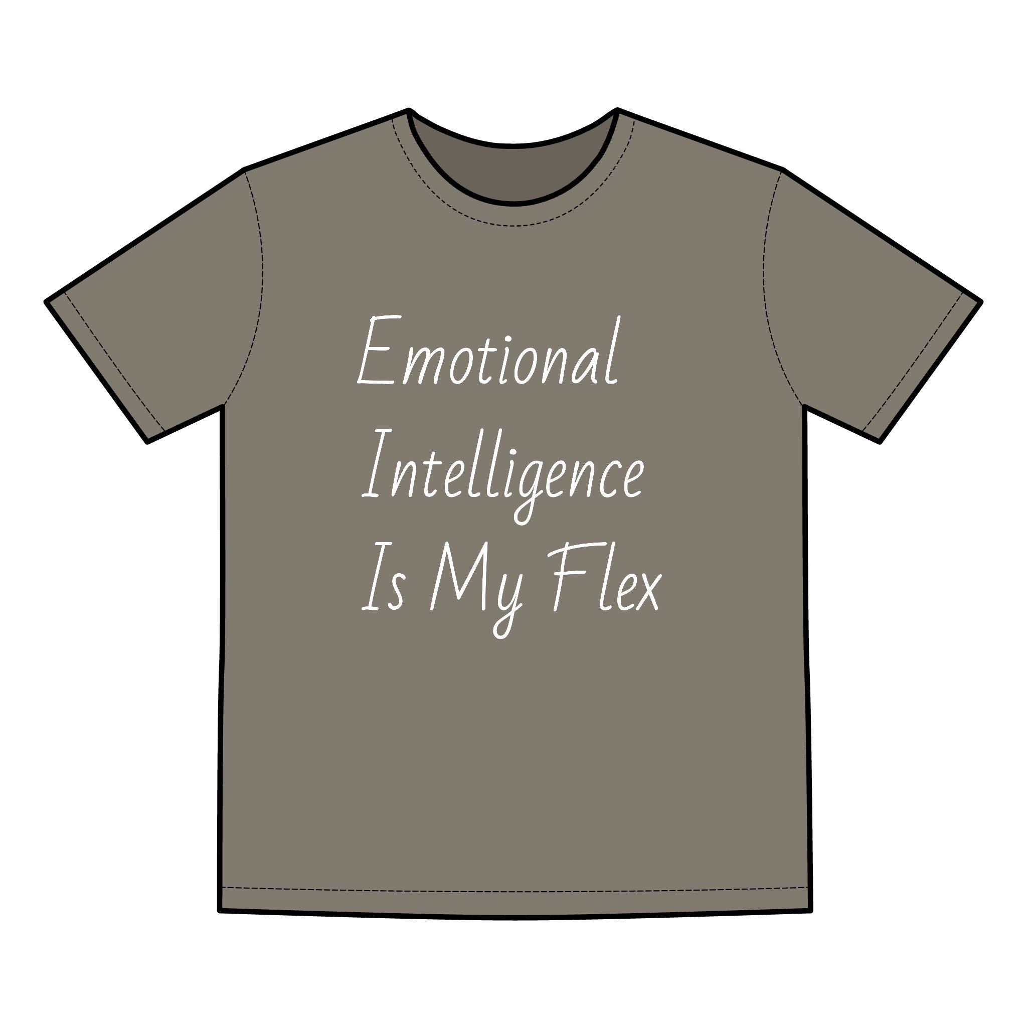 Lowkey King Energy- Emotional Strength Tee