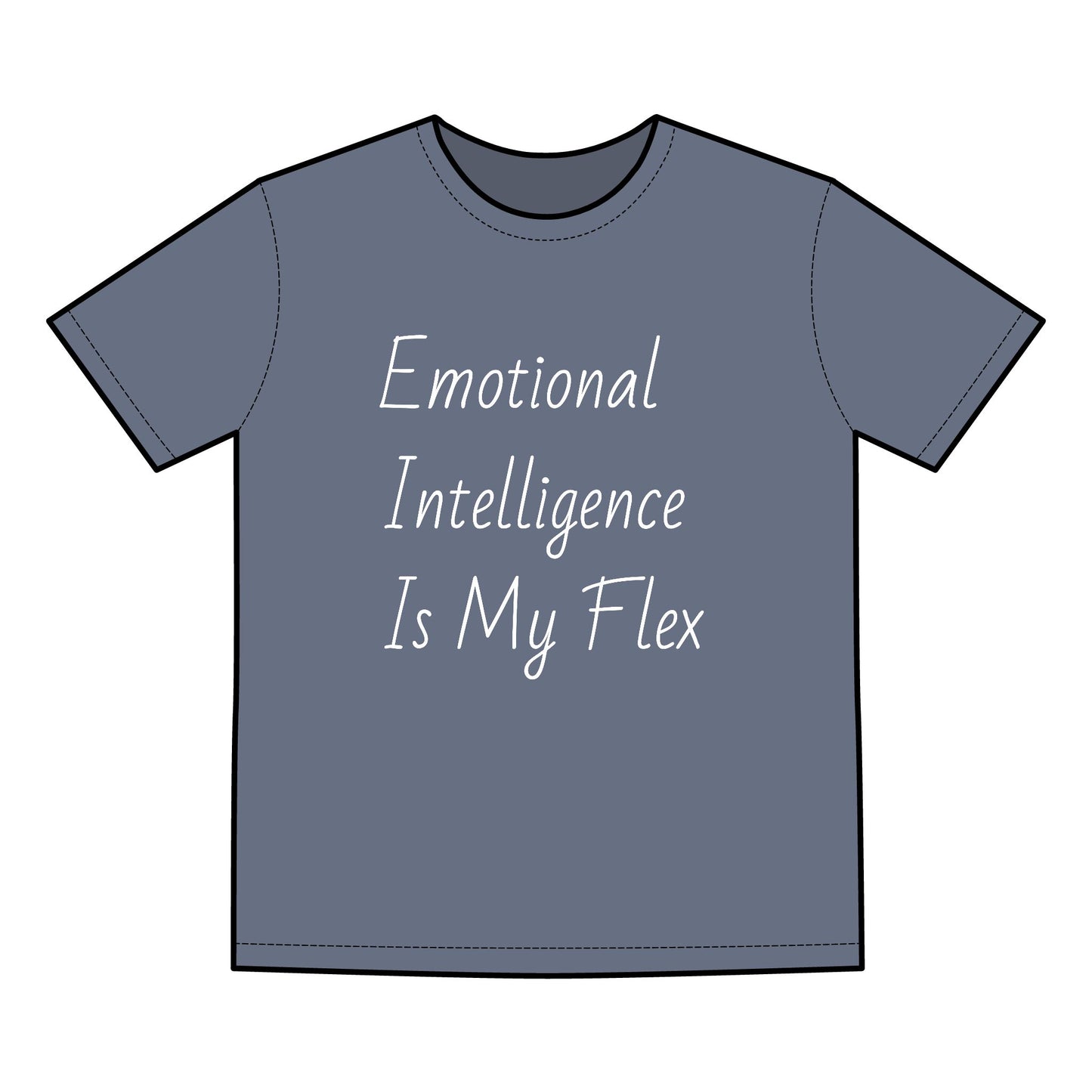 Lowkey King Energy- Emotional Strength Tee