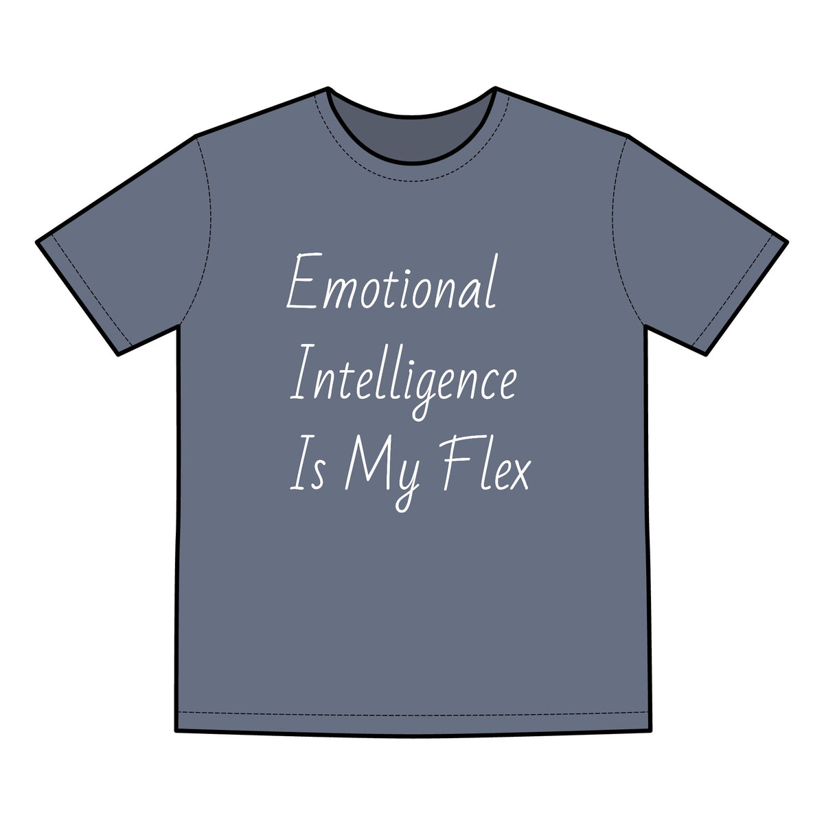 Lowkey King Energy- Emotional Strength Tee