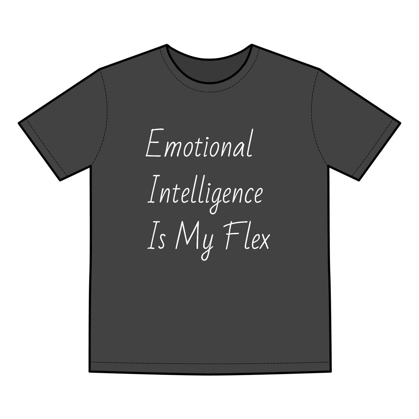 Lowkey King Energy- Emotional Strength Tee