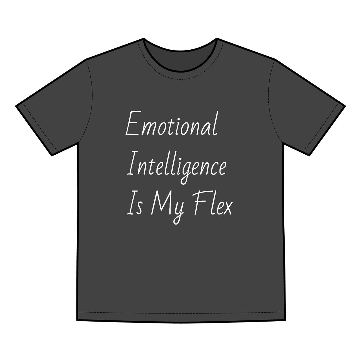 Lowkey King Energy- Emotional Strength Tee