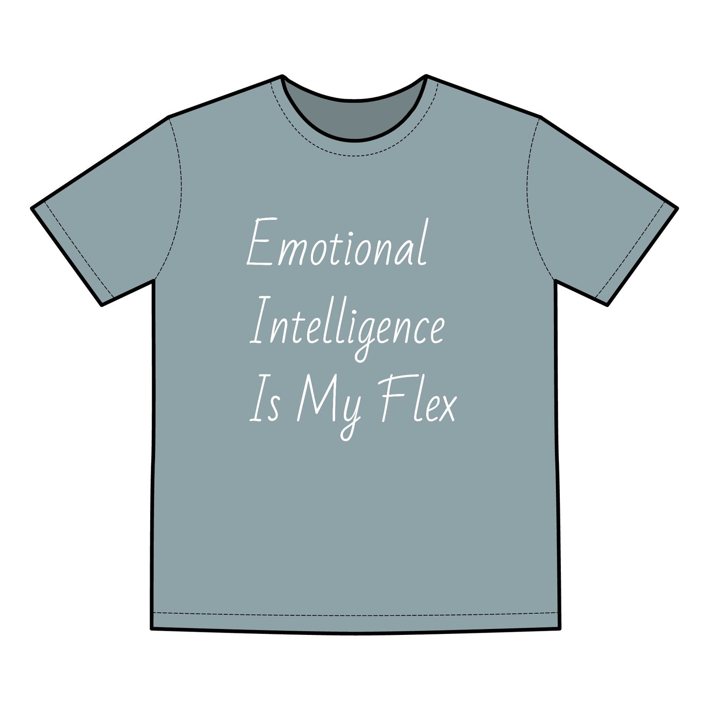 Lowkey King Energy- Emotional Strength Tee