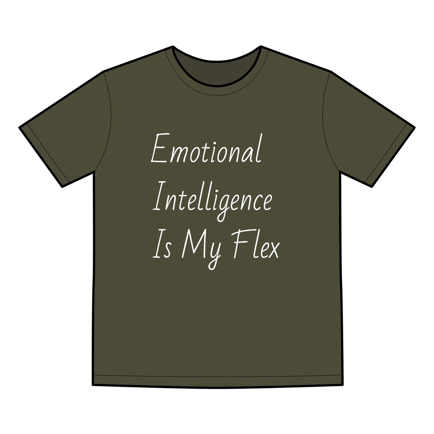 Lowkey King Energy- Emotional Strength Tee