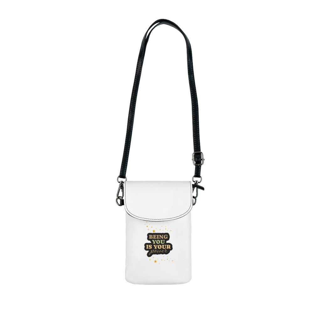 Being You Is Your Power Phone Crossbody Wallet