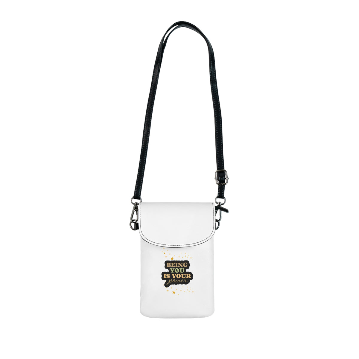 Being You Is Your Power Phone Crossbody Wallet