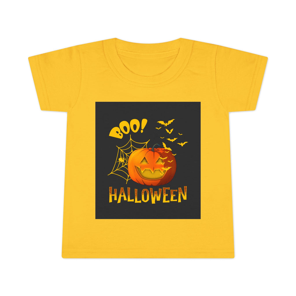 "Witchy But Sweet" Toddler Halloween Tee-Lowkey Lil' Ones Collection