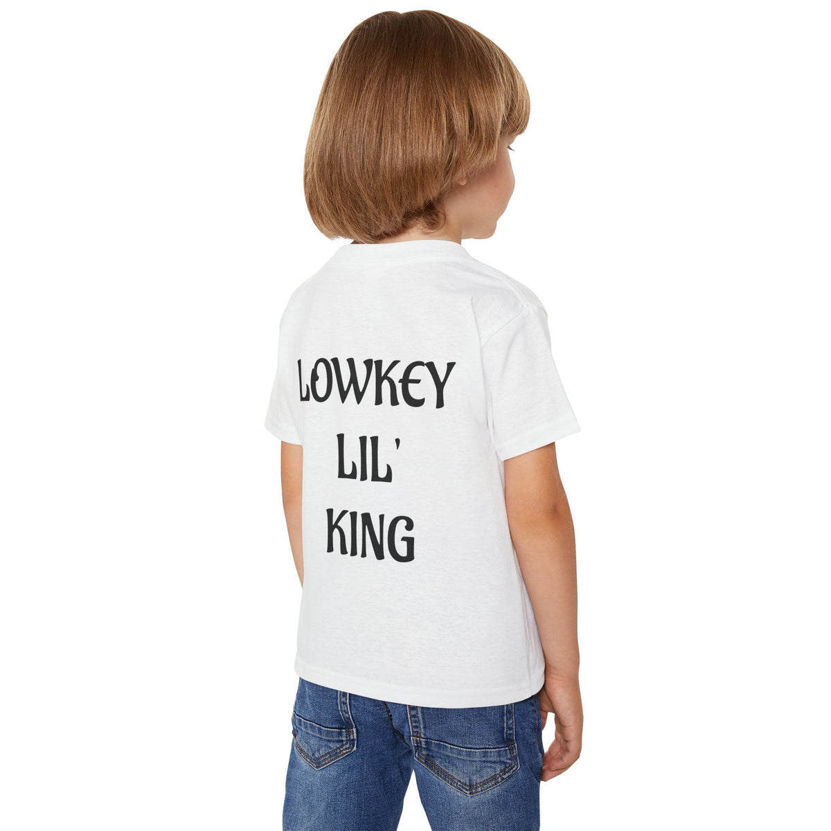Copy of Lowkey Lil' King Tee