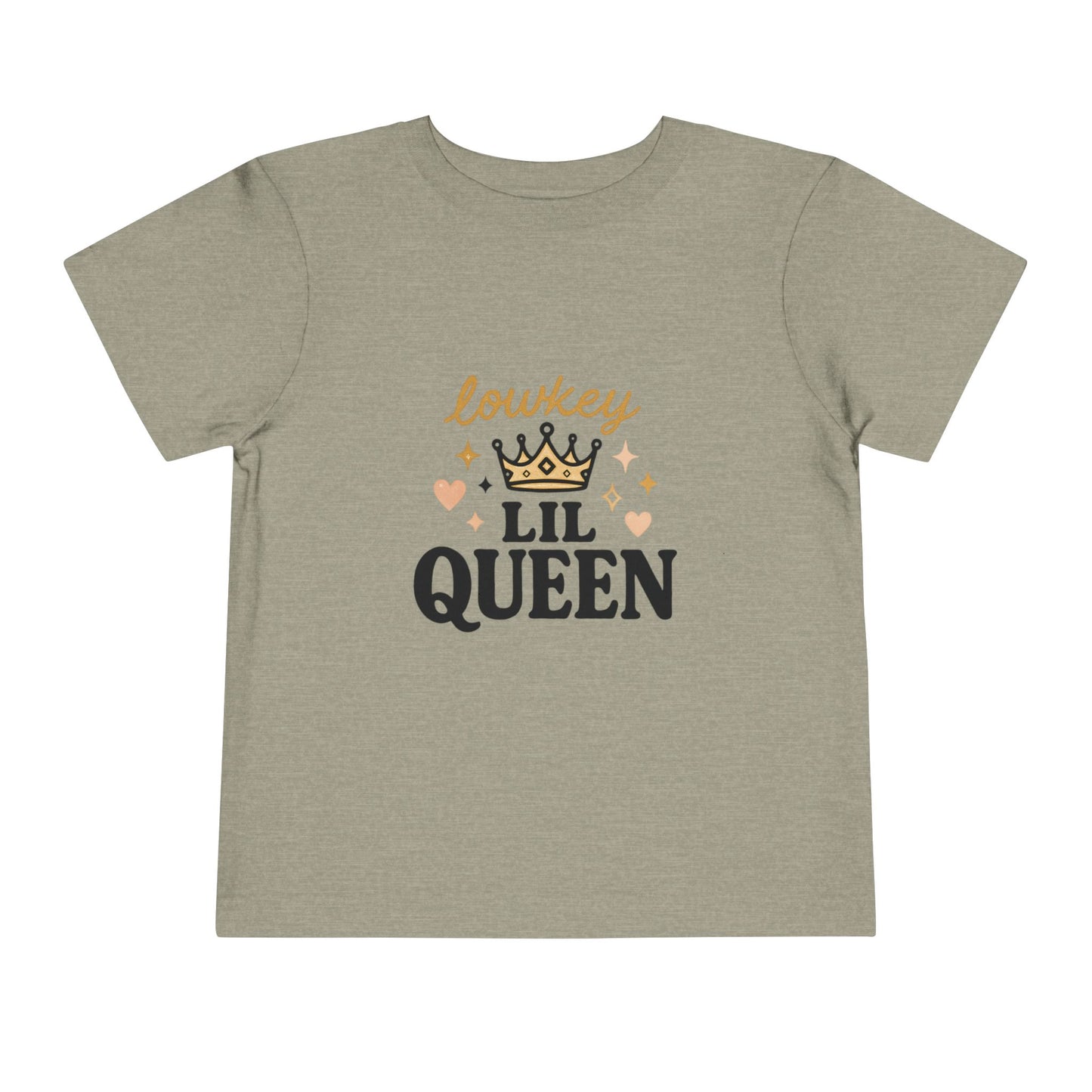 Lowkey Lil Queen Toddler Tee