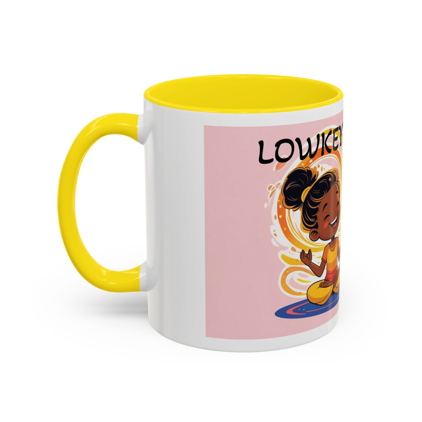 Lowkey Lil' Ones Mindful Moments Kids Mug (11/15oz)