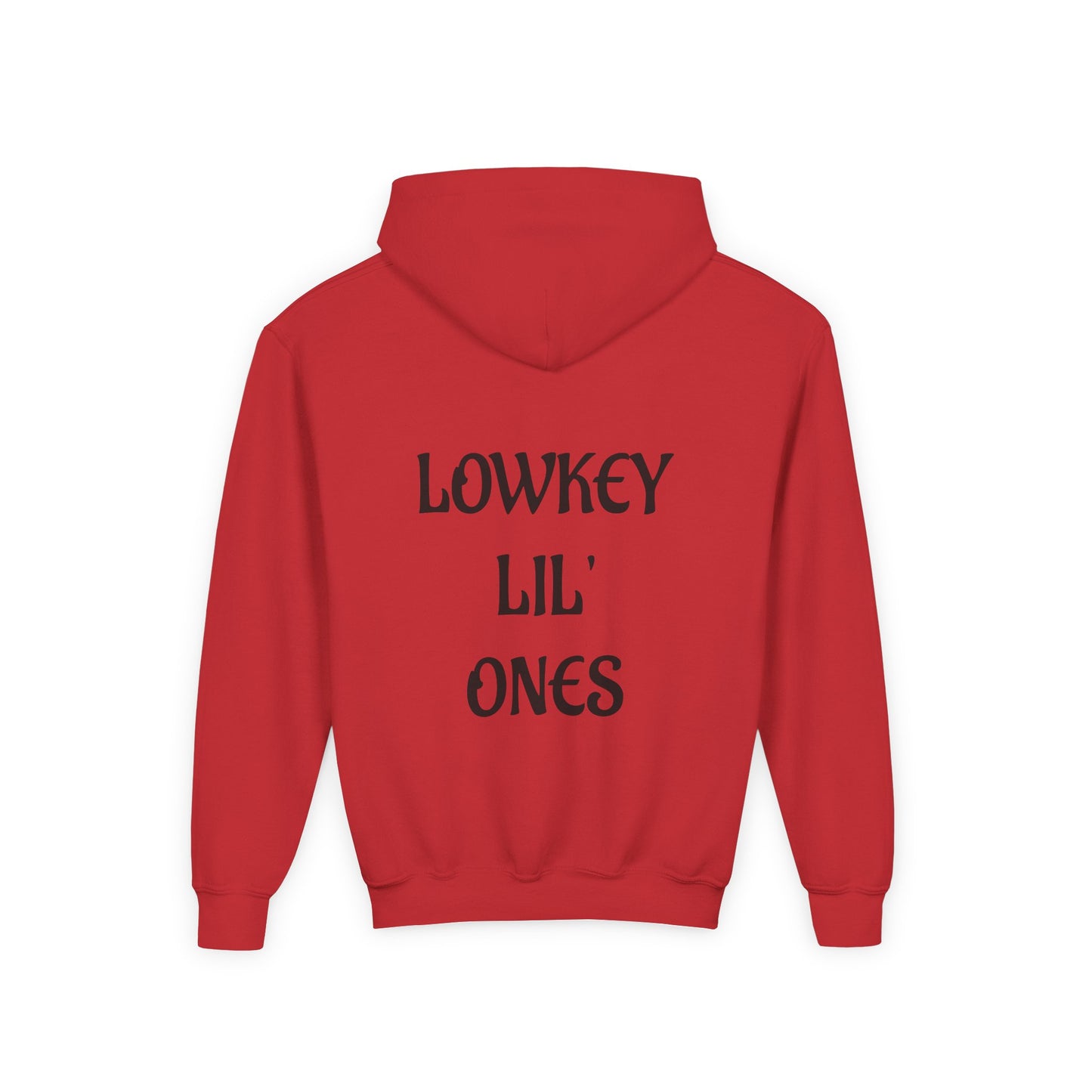 Lowkey Lil' Ones Merry Christmas Penguin Youth Hoodie