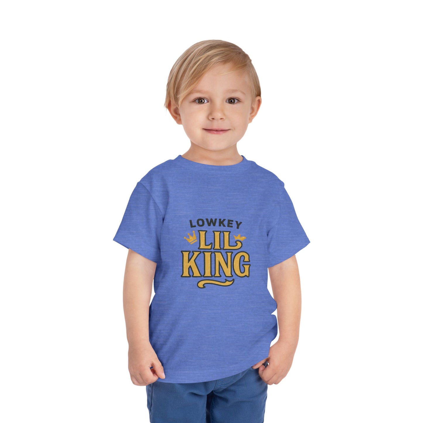 Lowkey Lil King Toddler Tee