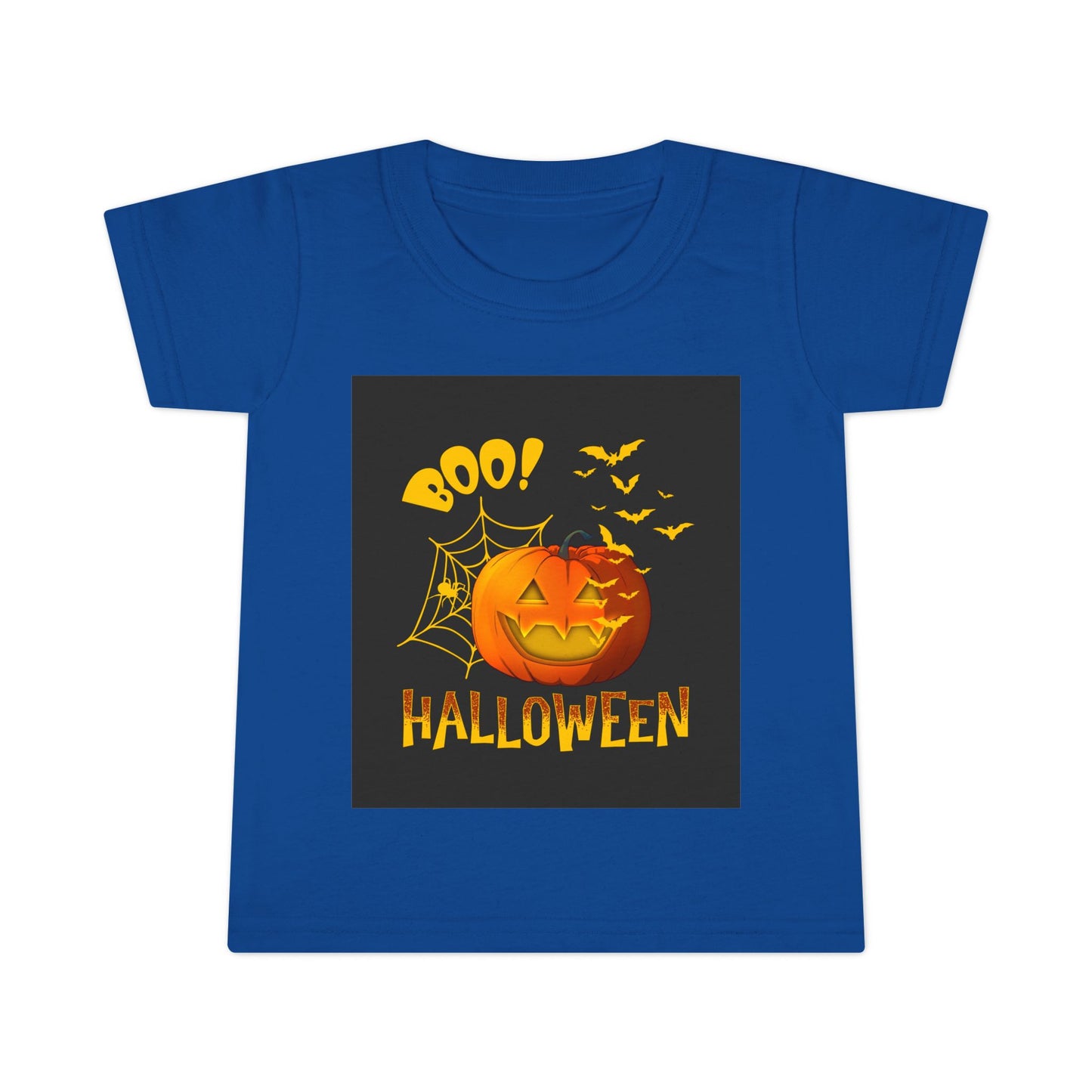 "Boo Halloween Toddler Halloween Tee"