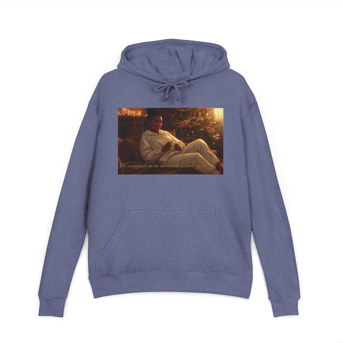 Wrapped In Warmth And Grace-Unisex Hoodie