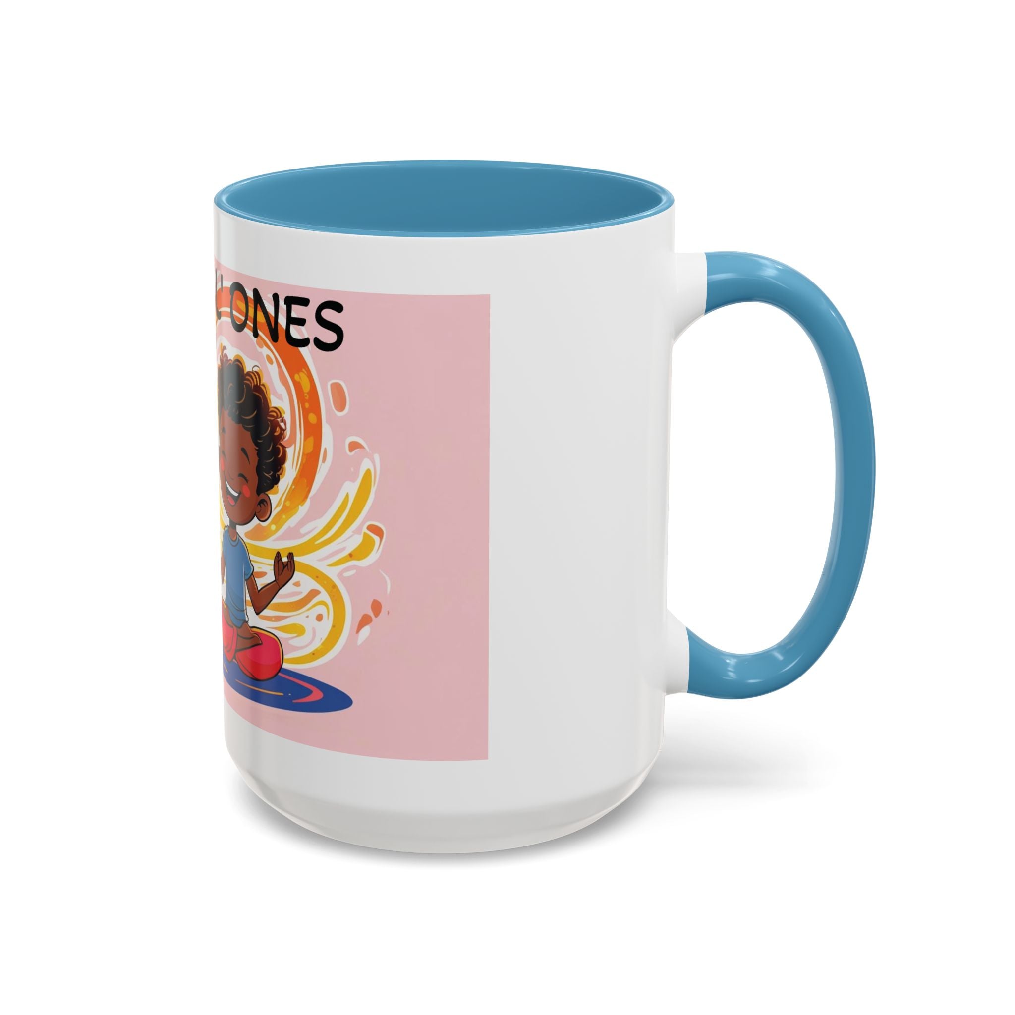 Lowkey Lil' Ones Mindful Moments Kids Mug (11/15oz)