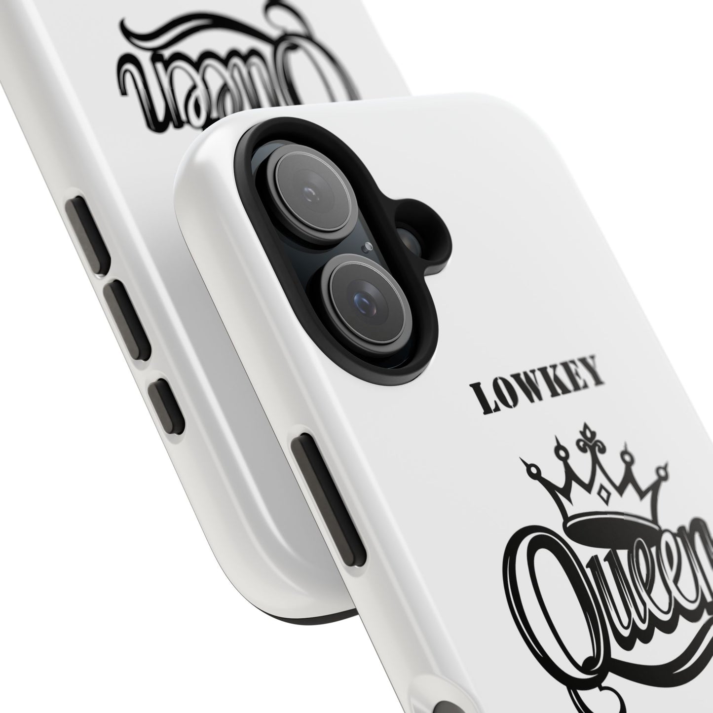 Lowkey Queen Energy Tough Phone Case