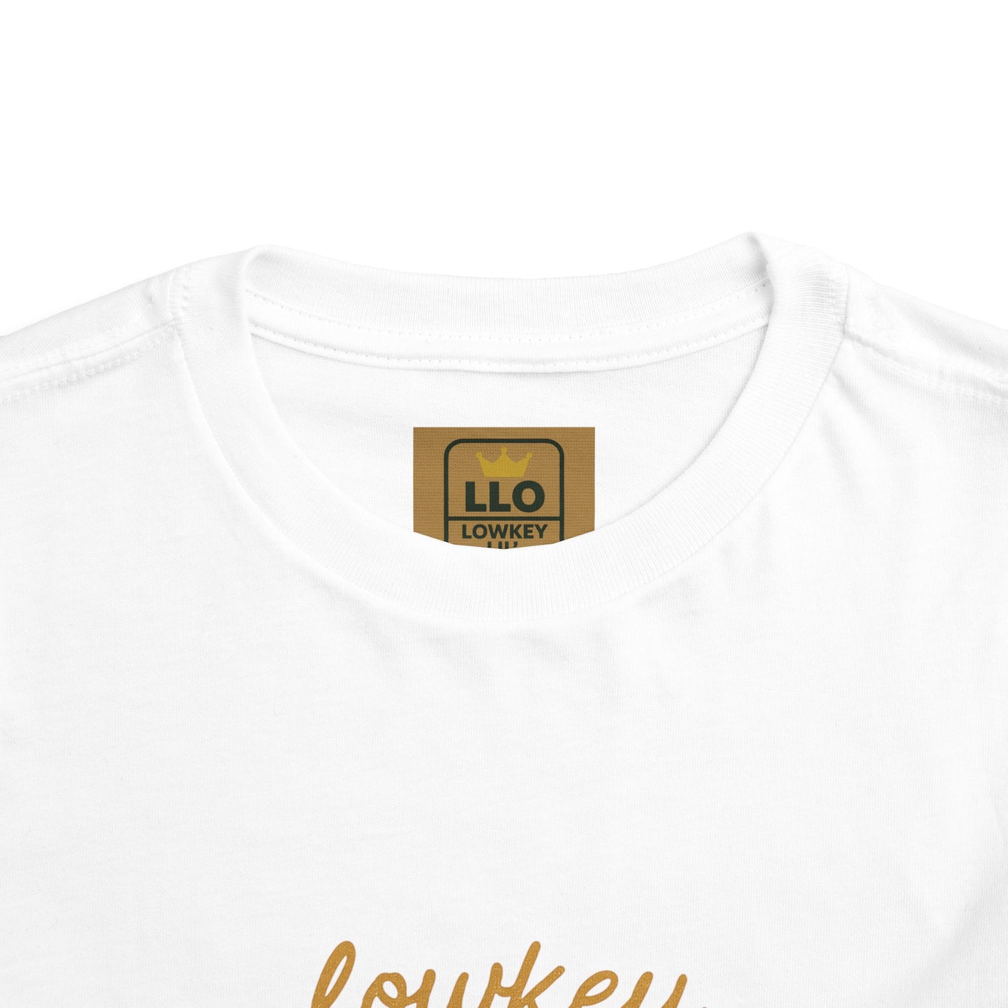 Lowkey Lil Queen Toddler Tee