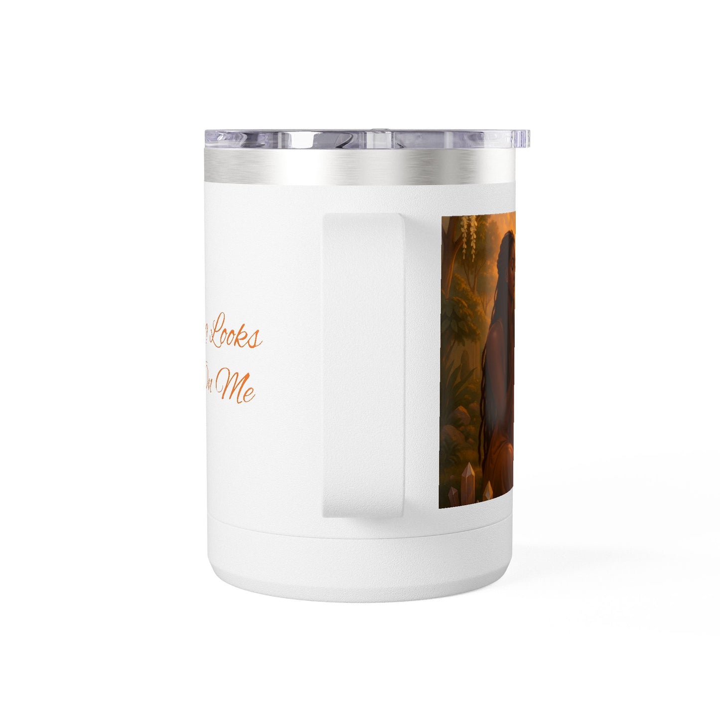 Healing Looks Good On Me Coffee Mug Tumbler, Inspirational Gift, Motivational Cup, Self-Care Reminder, Wellness Celebration Mug