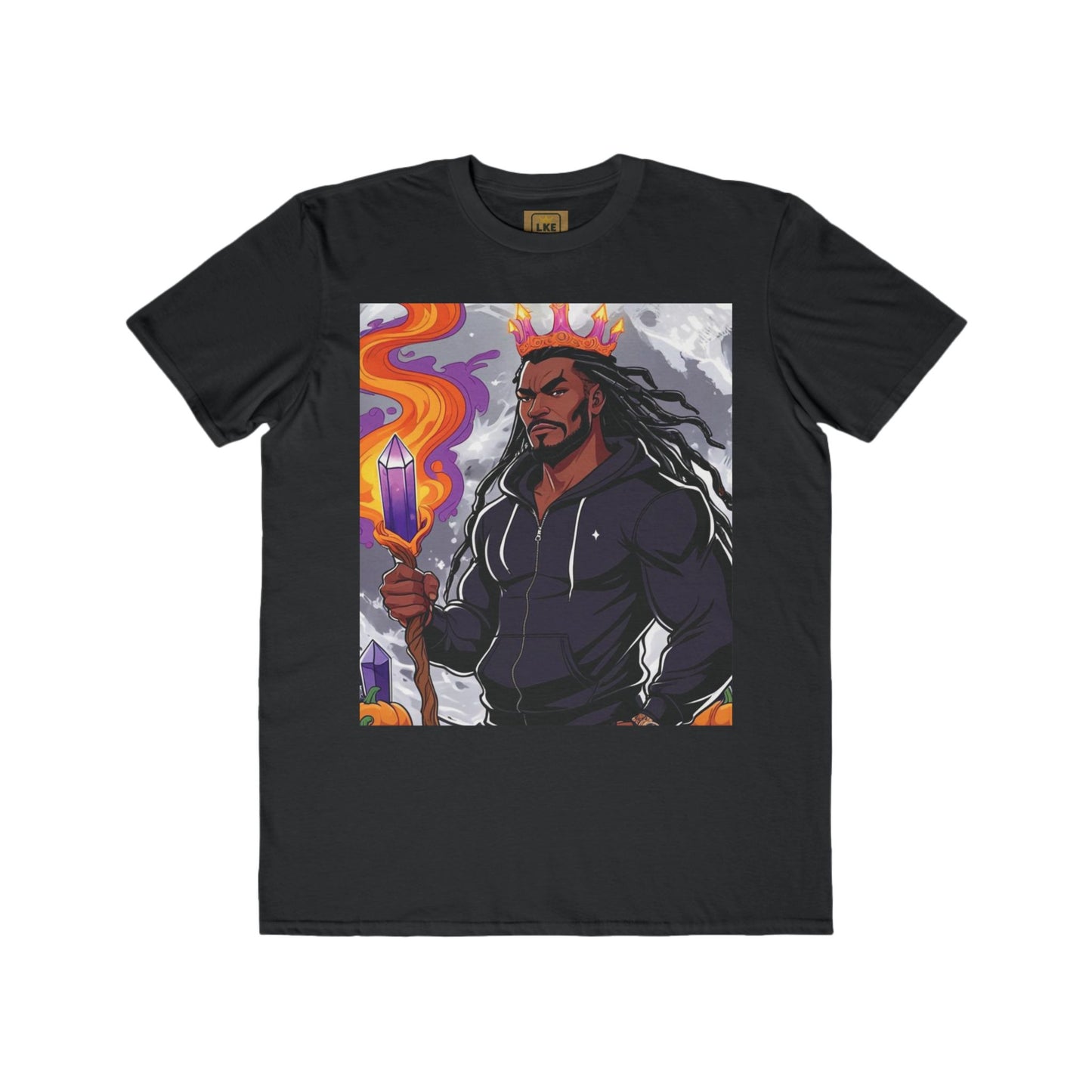 "Men's Healing Energy Halloween Tee"