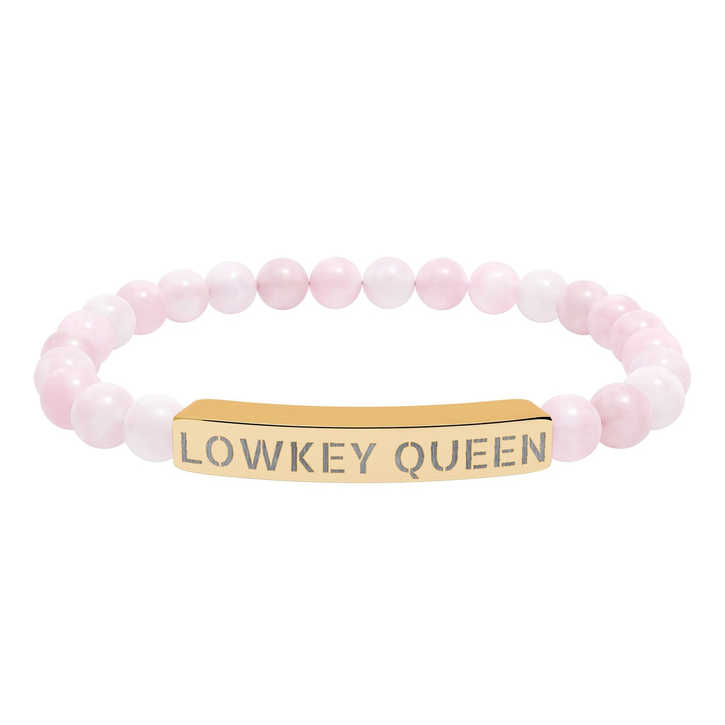 Lowkey Queen Beaded Bracelet