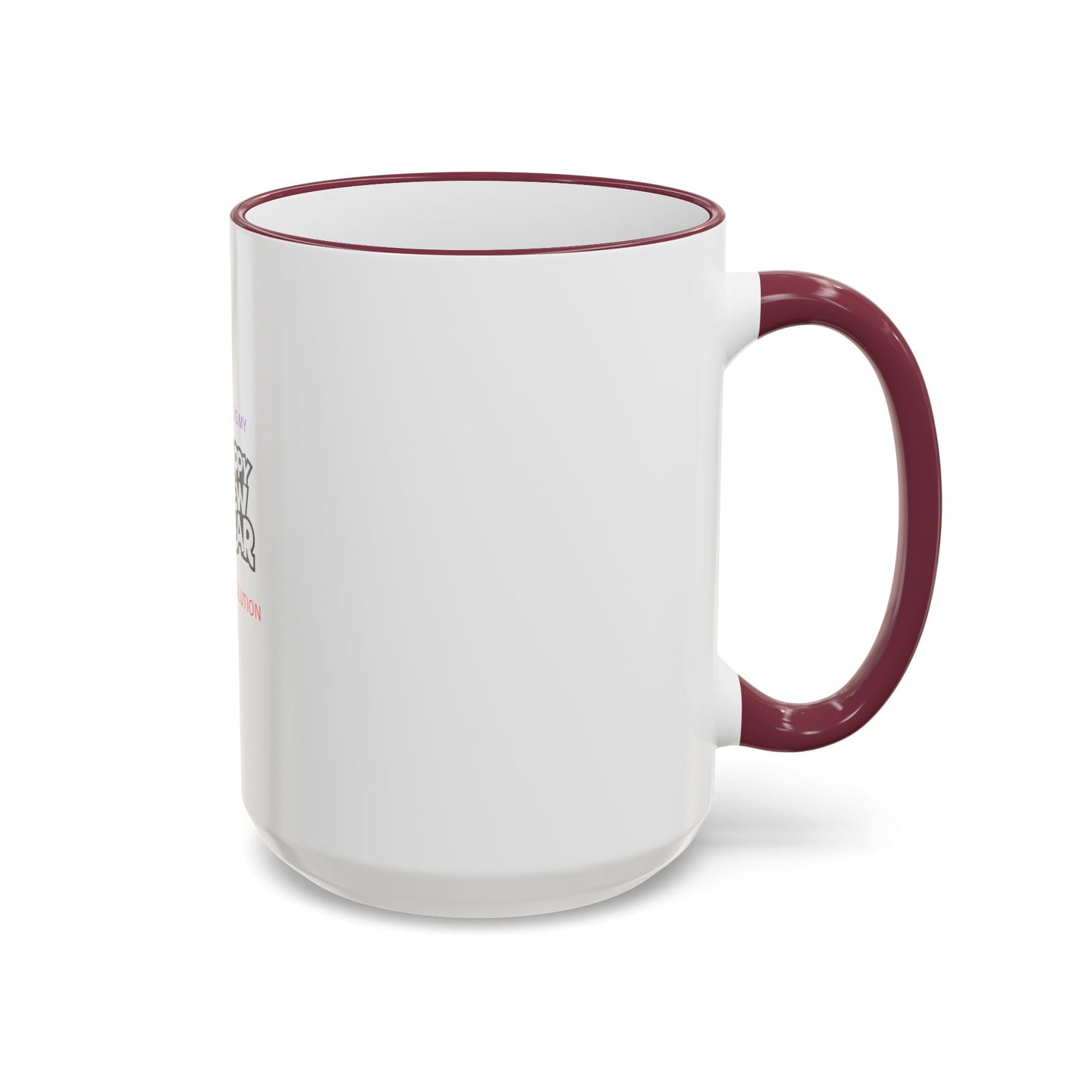 Peace Is My Resolution- Happy New Year Mug