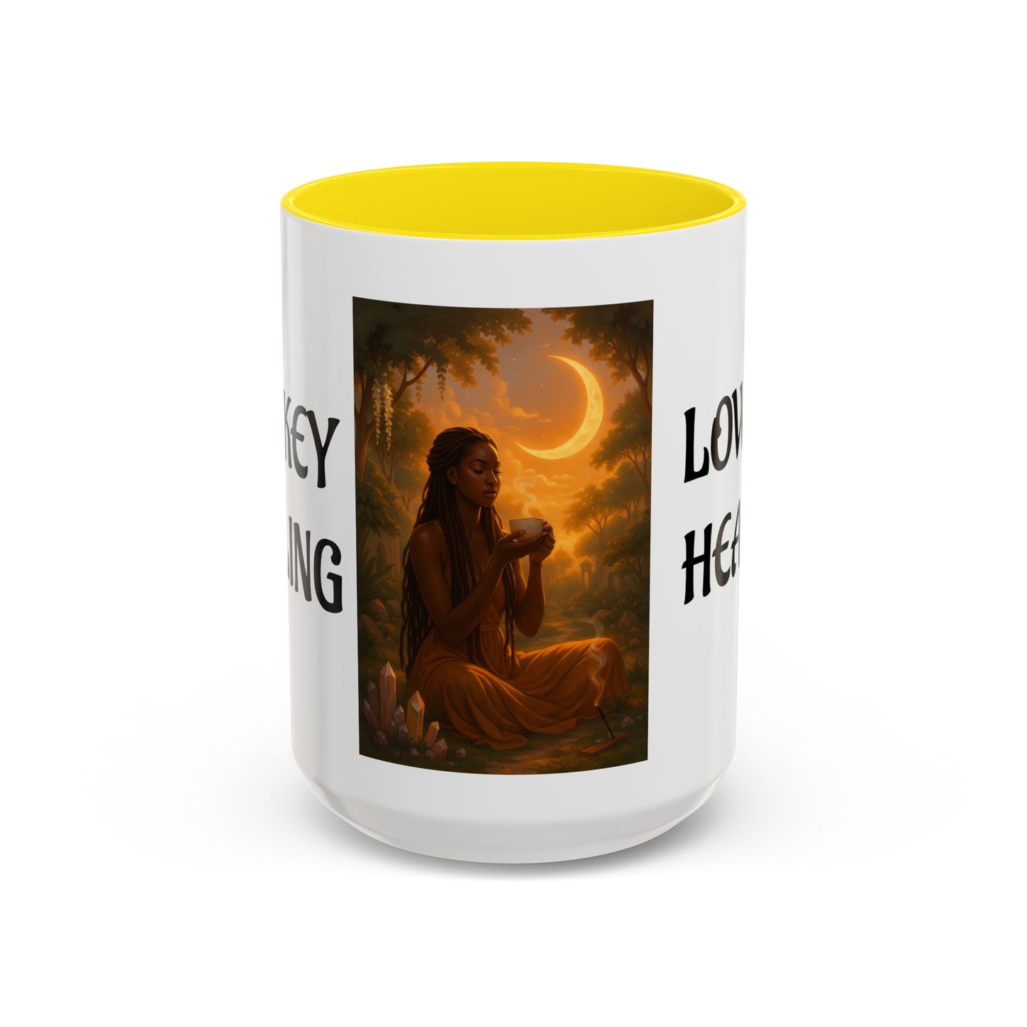 LOWKEY HEALING NATURE MUG-WHERE EARTH MEETS ENERGY