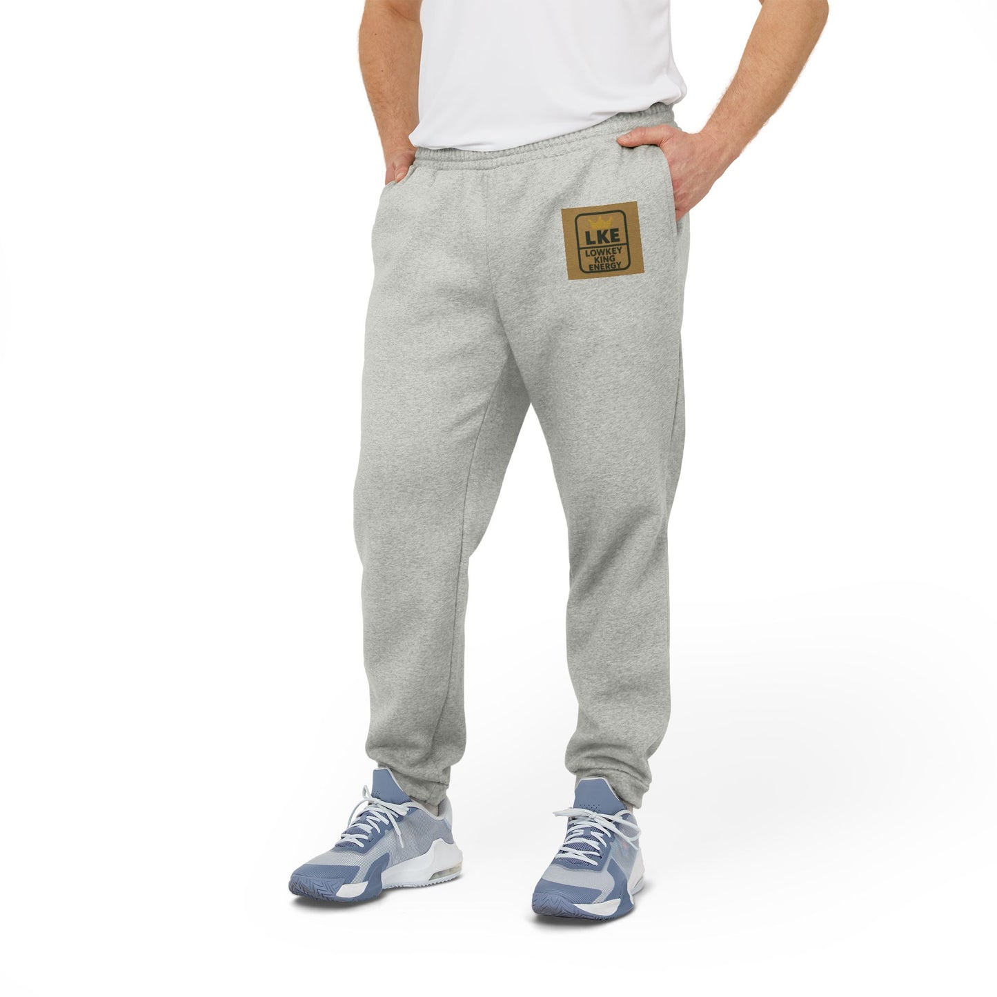 LOWKEY KING FLEECE JOGGERS-ELVATED COMFORT FOR THE CHILL YET POWERFUL