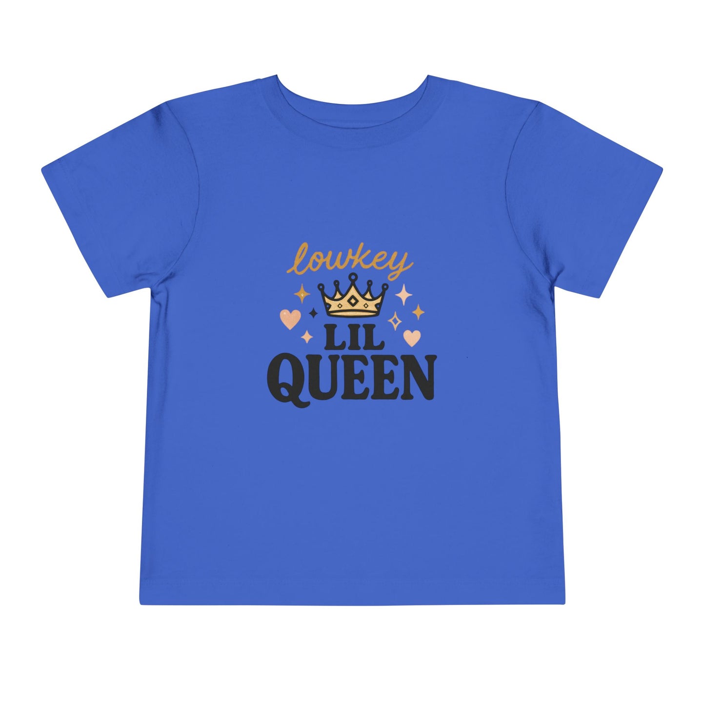 Lowkey Lil Queen Toddler Tee