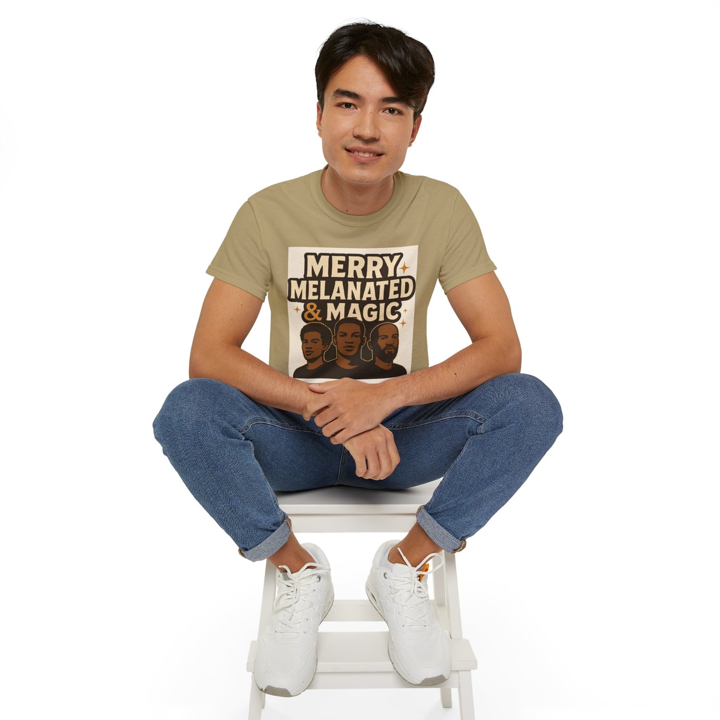 Merry, Melananted & Magic Men's Tee