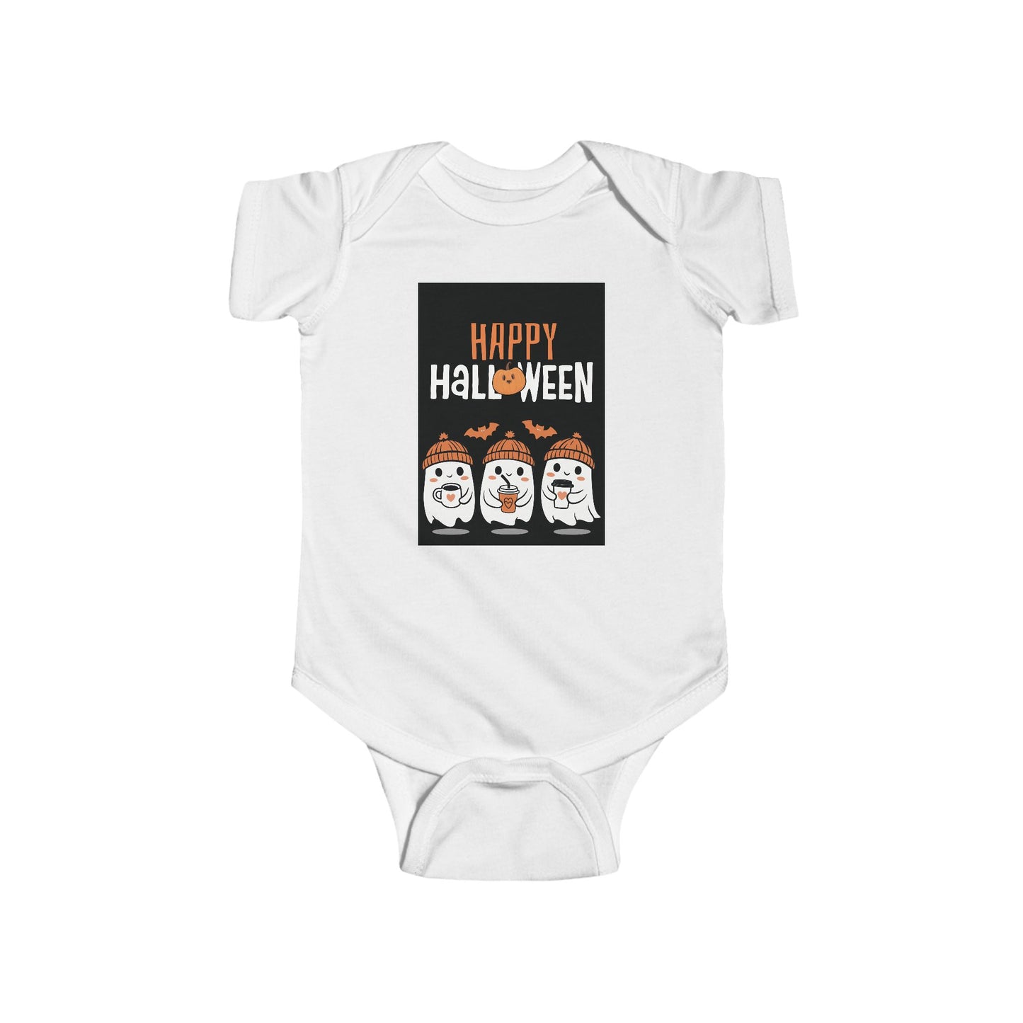 Lowkey Happy Halloween Onesie