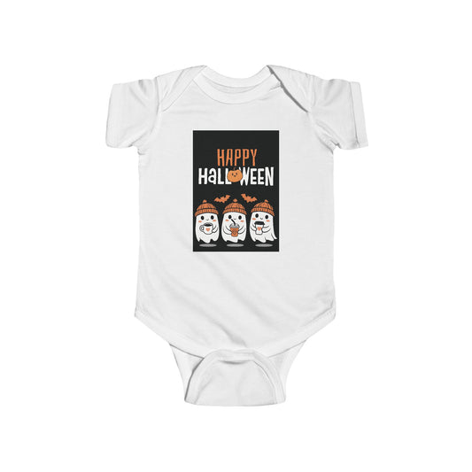 Lowkey Happy Halloween Onesie