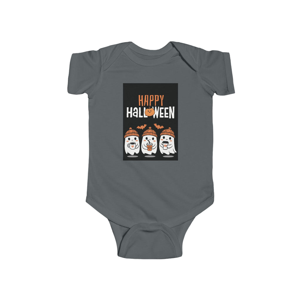 Lowkey Happy Halloween Onesie